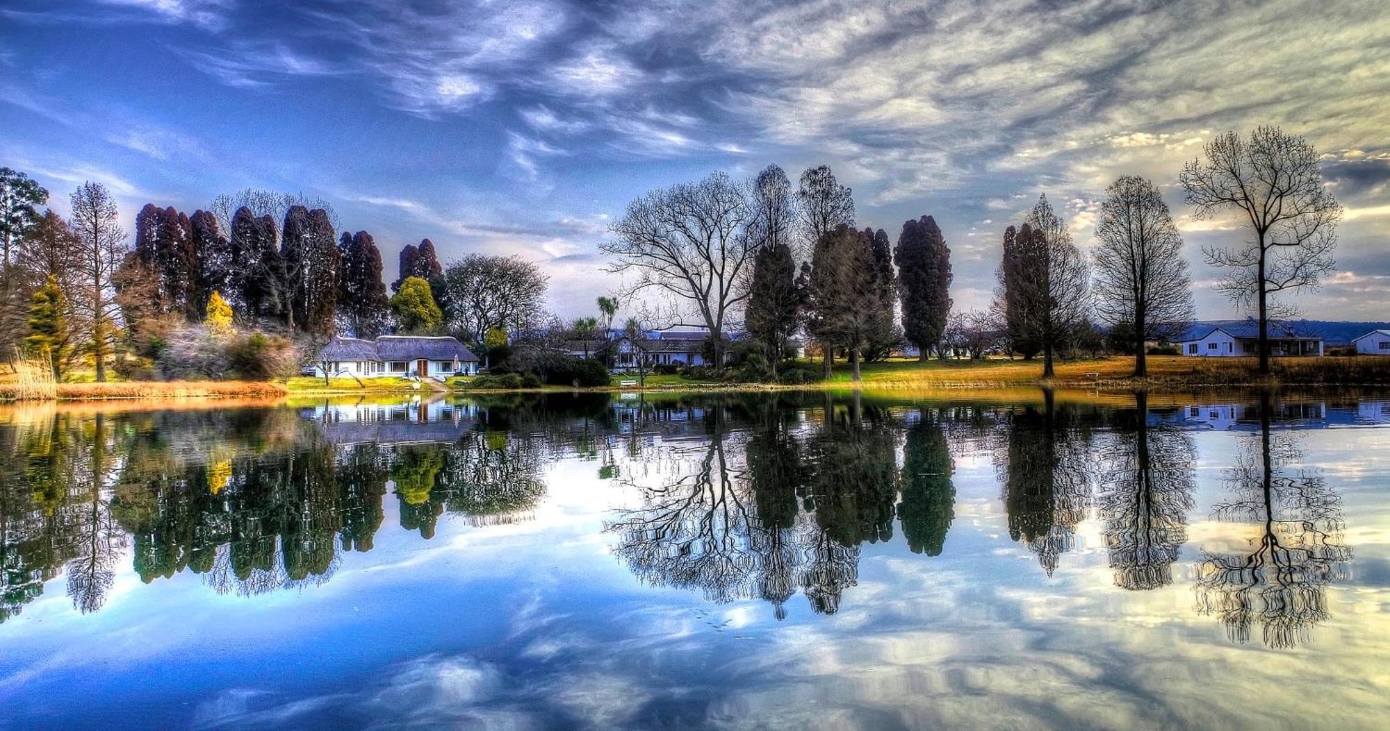 Отель Beacon Vlei Guest Farm Balgowan Экстерьер фото