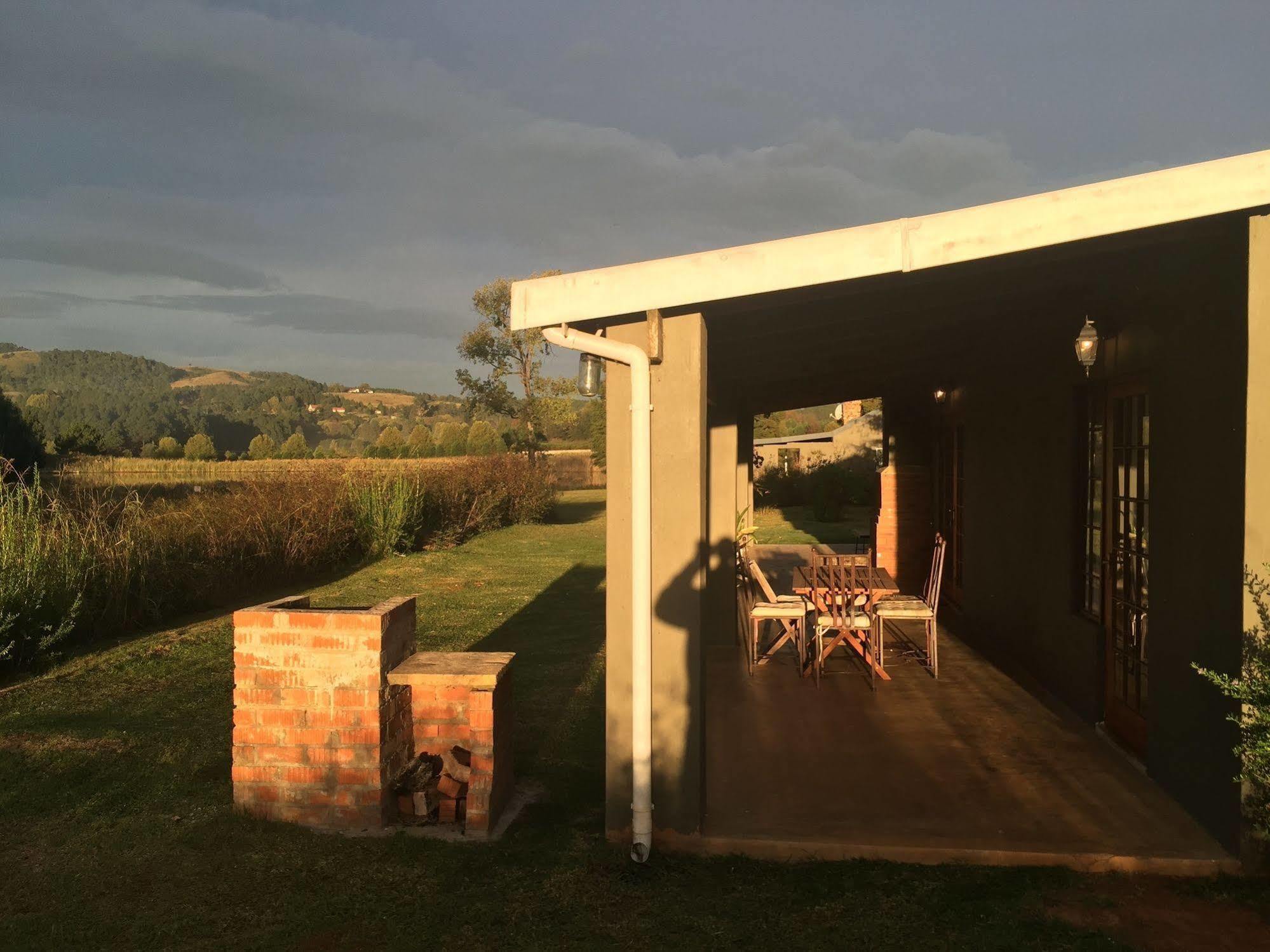 Отель Beacon Vlei Guest Farm Balgowan Экстерьер фото