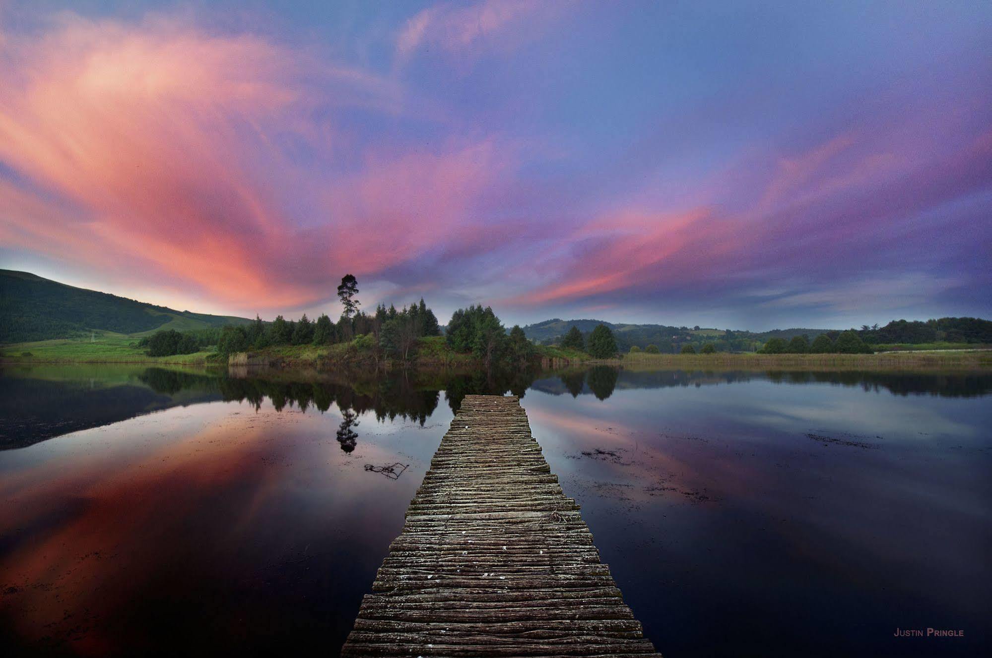 Отель Beacon Vlei Guest Farm Balgowan Экстерьер фото